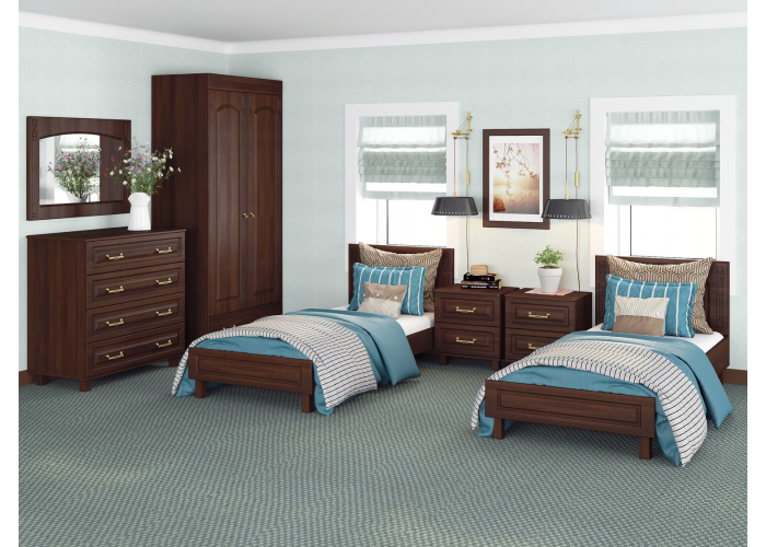 Шкаф платяной Compass Элизабет ЭМ-6