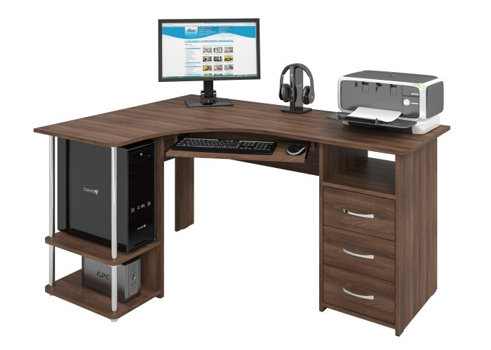 Стол компьютерный Compass Эконом-стандарт С 237