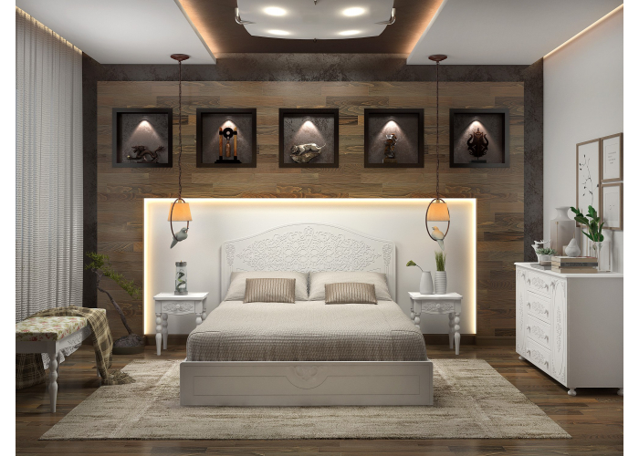 Кровать с подъемным механизмом Compass Ассоль АС-30 180