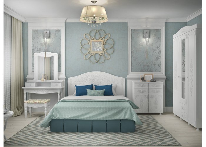 Кровать с подъемным механизмом Compass Ассоль АС-30 180