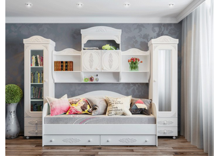 Кровать односпальная Compass Ассоль АС-10