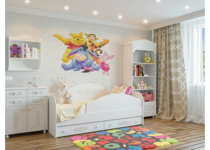 Кровать односпальная Compass Ассоль АС-10