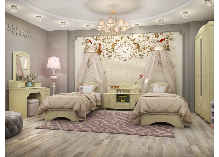 Кровать односпальная Compass Ассоль Плюс АС-26