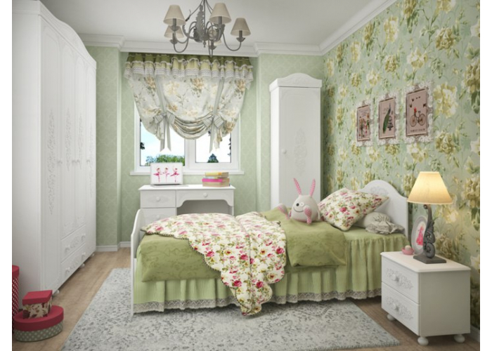 Кровать односпальная Compass Ассоль АС-26