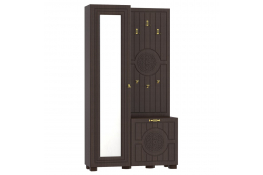 Шкаф комбинированный Compass Монблан МБ-10