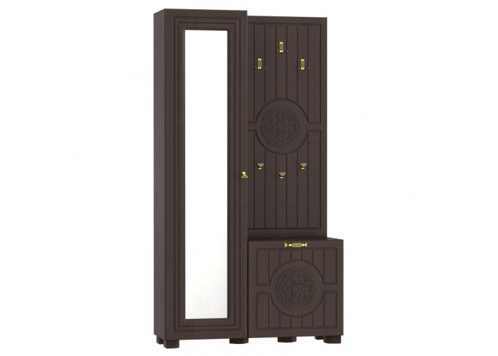 Шкаф комбинированный Compass Монблан МБ-10