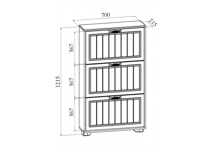 Обувница Compass Монблан МБ-14