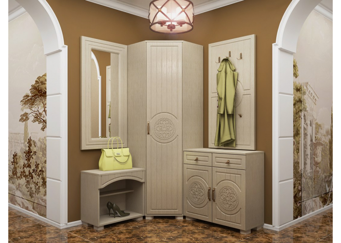 Тумба комбинированная Compass Монблан МБ-6