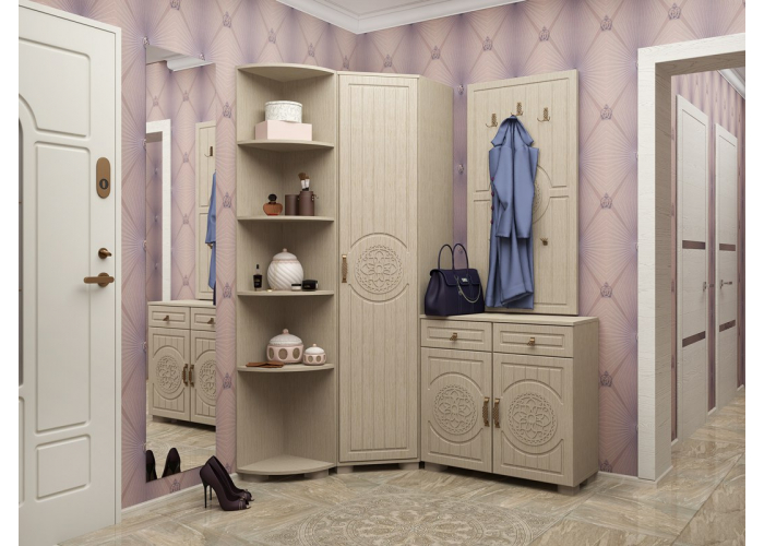 Тумба комбинированная Compass Монблан МБ-5