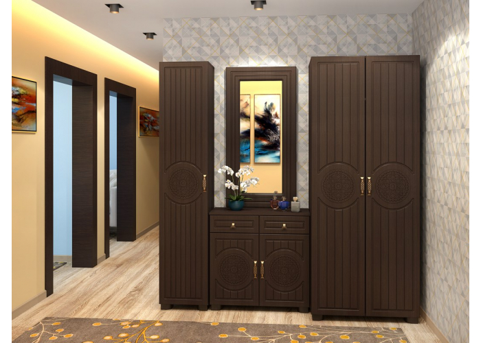 Шкаф для одежды Compass Монблан МБ-1