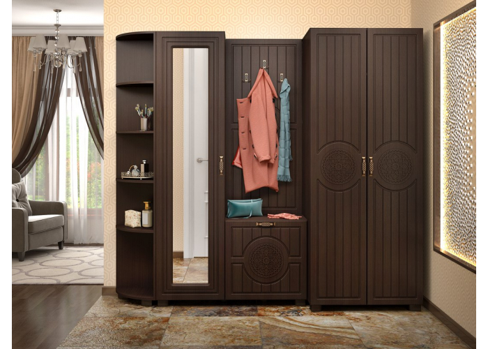 Шкаф для одежды Compass Монблан МБ-1