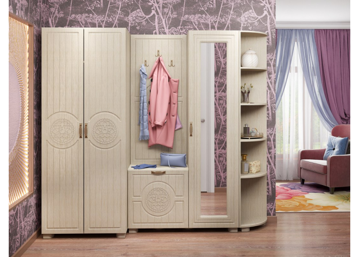 Шкаф для одежды Compass Монблан МБ-1