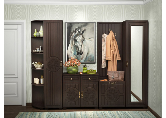 Шкаф комбинированный Compass Монблан МБ-11