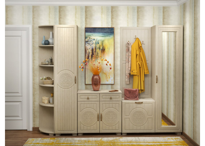 Шкаф комбинированный Compass Монблан МБ-11