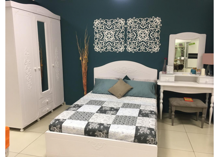 Кровать односпальная Compass Ассоль АС-111К