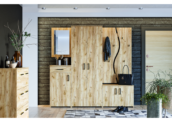 Шкаф угловой Compass Агата АТ-8