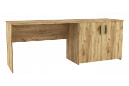 Стол с двойной тумбой под холодильник Compass Виктория ВИ-13