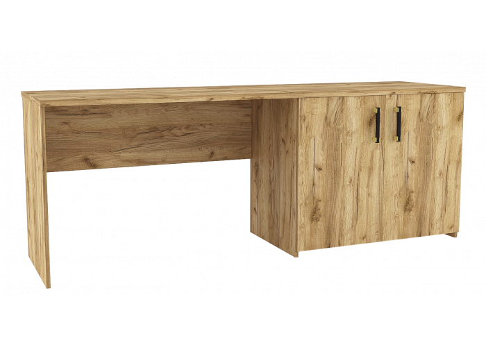 Стол с двойной тумбой под холодильник Compass Виктория ВИ-13