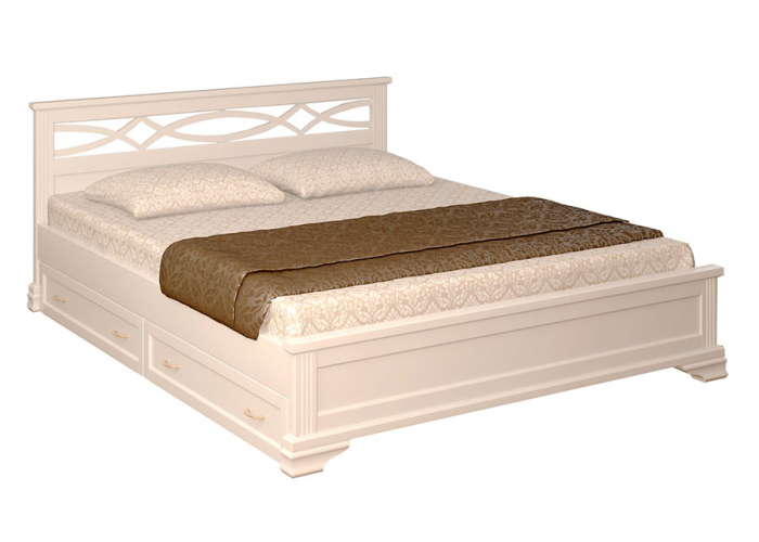 Кровать Муромские мастера Лира 140х200