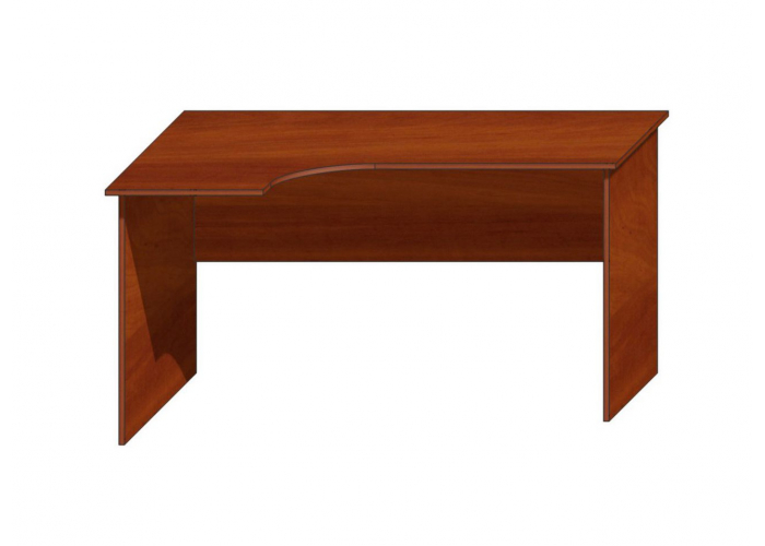 Офисный стол ЛОББИ Стандарт СМ-104 левый