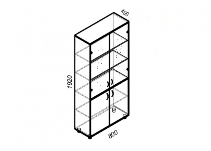 Шкаф ЛОББИ Стандарт СМ-303
