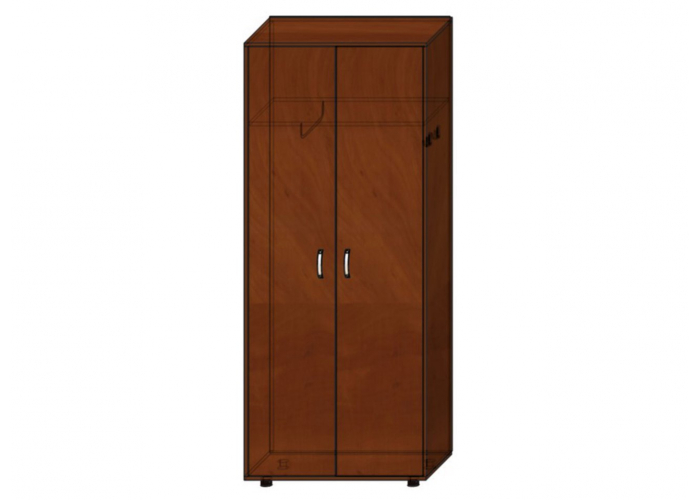 Шкаф для одежды ЛОББИ Стандарт СМ-304