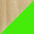 дуб сонома / салатовый