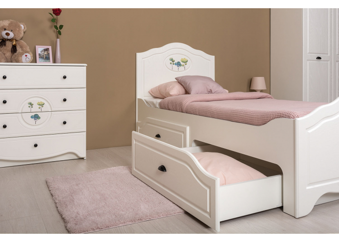 Шкаф двухстворчатый Моби Роуз 13.195