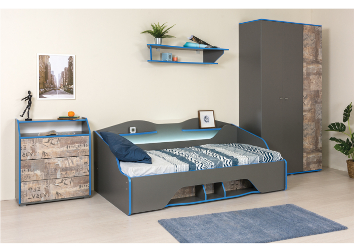 Комод Моби Индиго 13.119