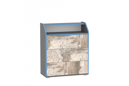 Комод Моби Индиго 13.119