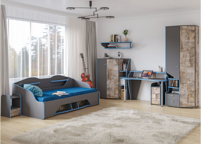 Шкаф Моби Индиго 13.41