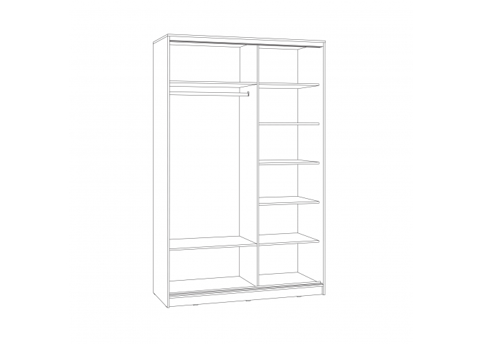 Шкаф-купе Моби Муссон 03.280б