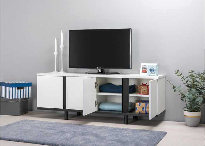 Тумба под ТВ Моби Квадро 13.276