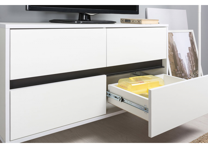 Тумба под ТВ Моби Квадро 13.277