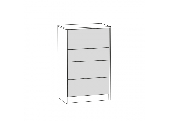 Комод Моби Альфа 13.120