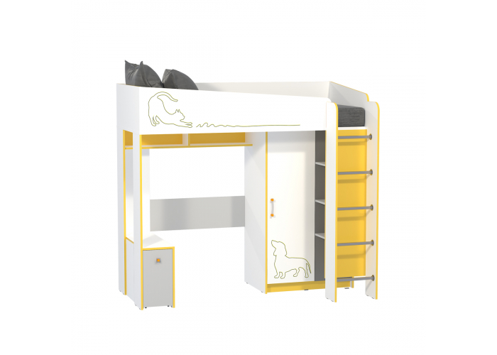 Кровать Моби Альфа 11.20