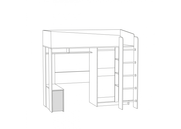 Кровать Моби Альфа 11.20