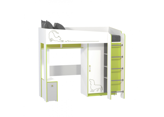 Кровать Моби Альфа 11.20