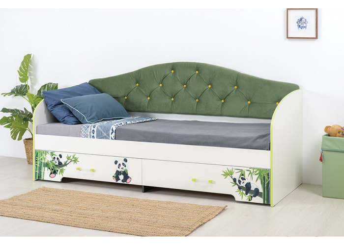 Кровать Моби Грин 11.35.01