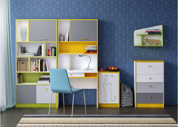 Стеллаж Моби Альфа 09.136