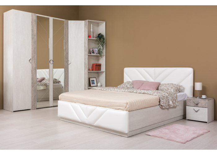 Кровать с подъемным механизмом Моби Амели 11.16