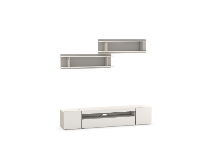 Полка навесная Моби Альба