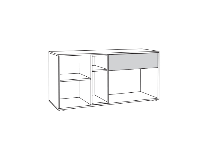 Тумба Моби Бэль 10.91