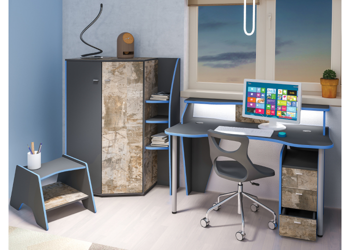 Кровать Моби Индиго 11.03