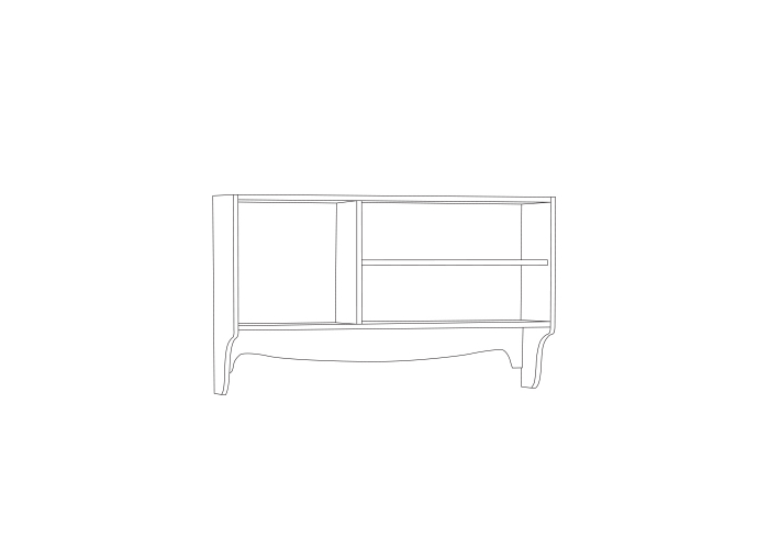 Полка Моби Флоренция 10.119