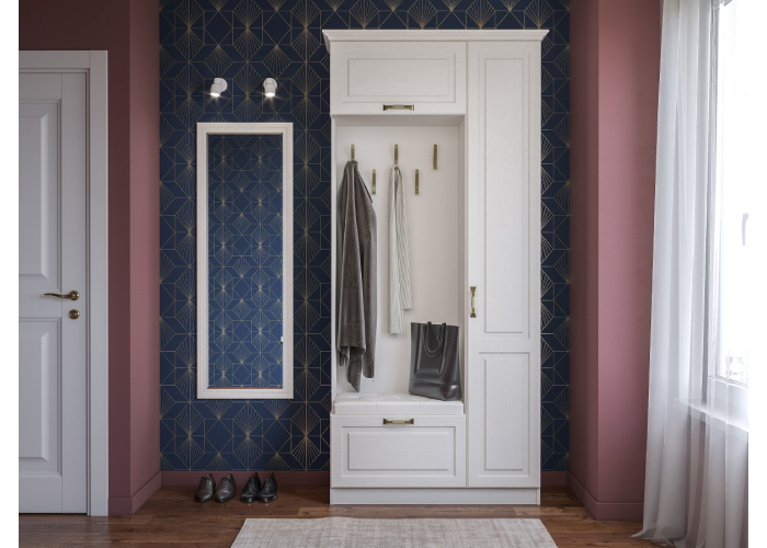 Зеркало навесное Моби Ливерпуль 03.242