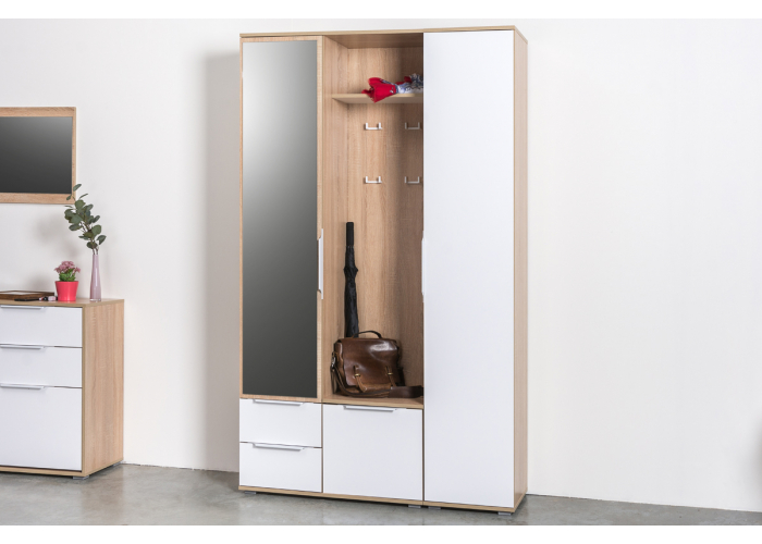 Шкаф комбинированный Моби Куба 10.14