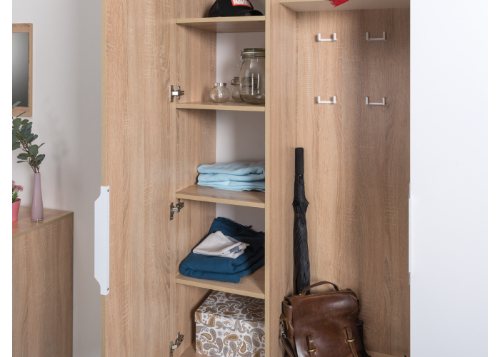 Шкаф комбинированный Моби Куба 10.14