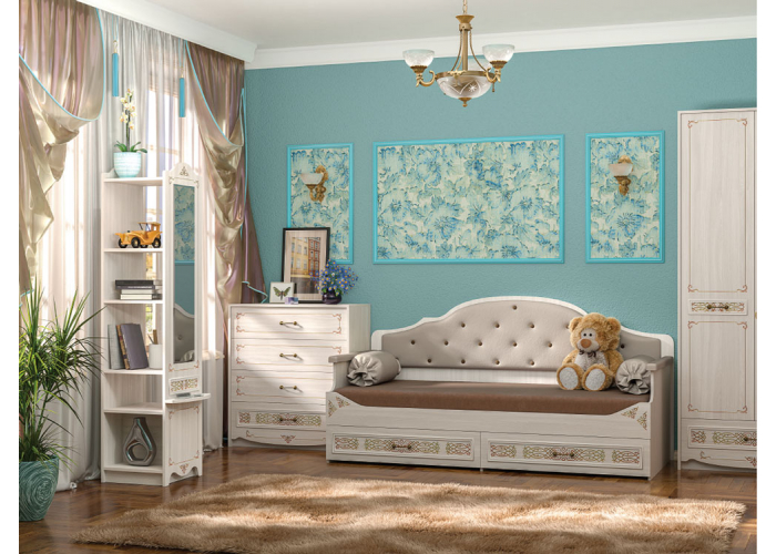 Стол письменный Моби Флоренция 12.24