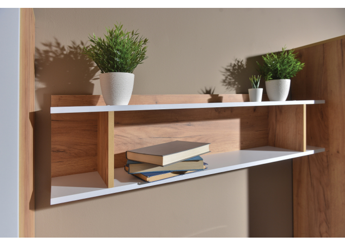 Полка навесная Моби Альба